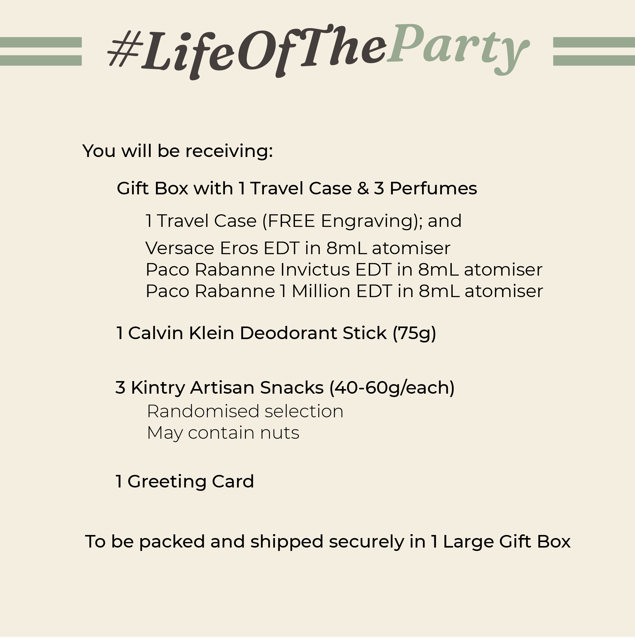 Bundle Box - Life of the Party