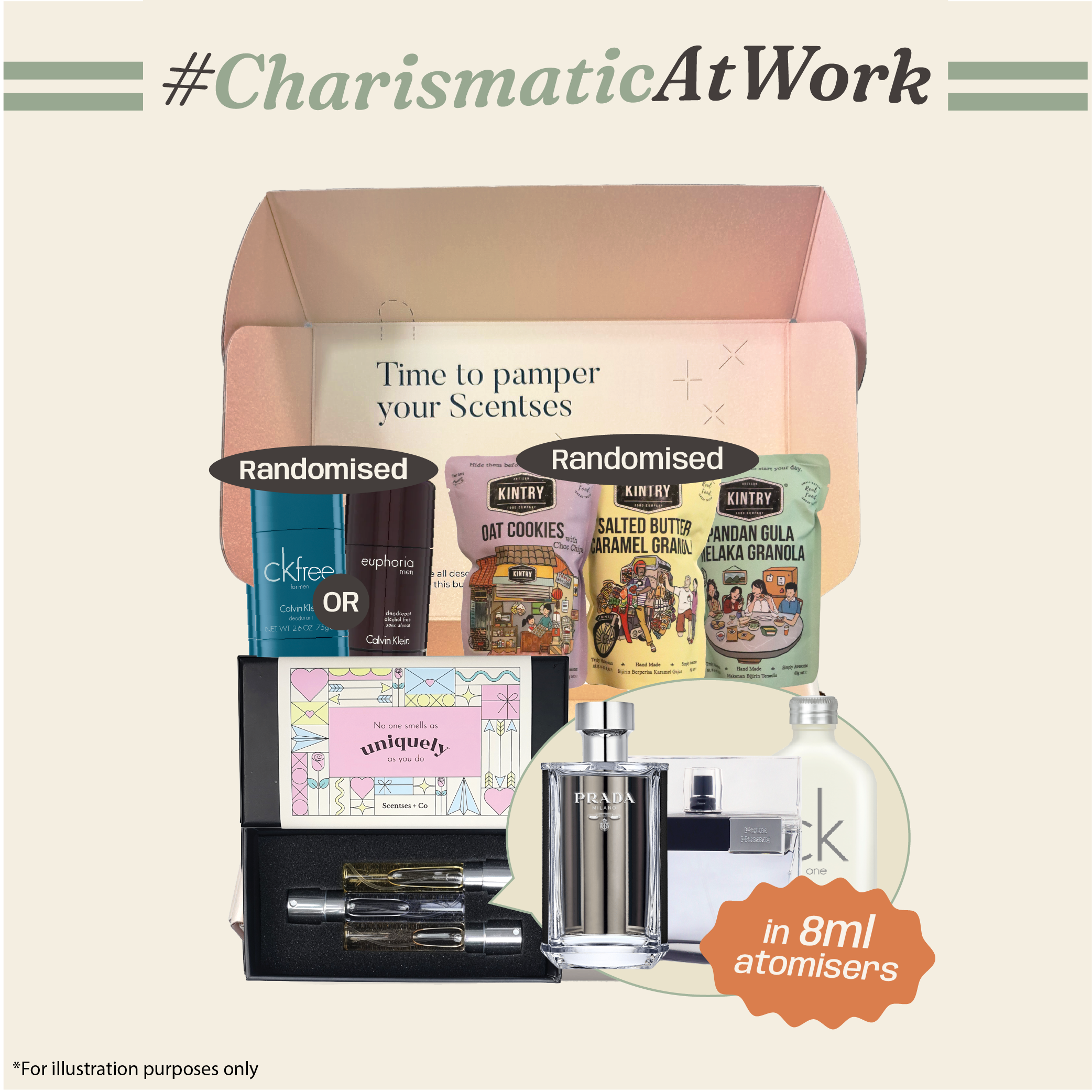 Bundle Box - Charismatic At Work