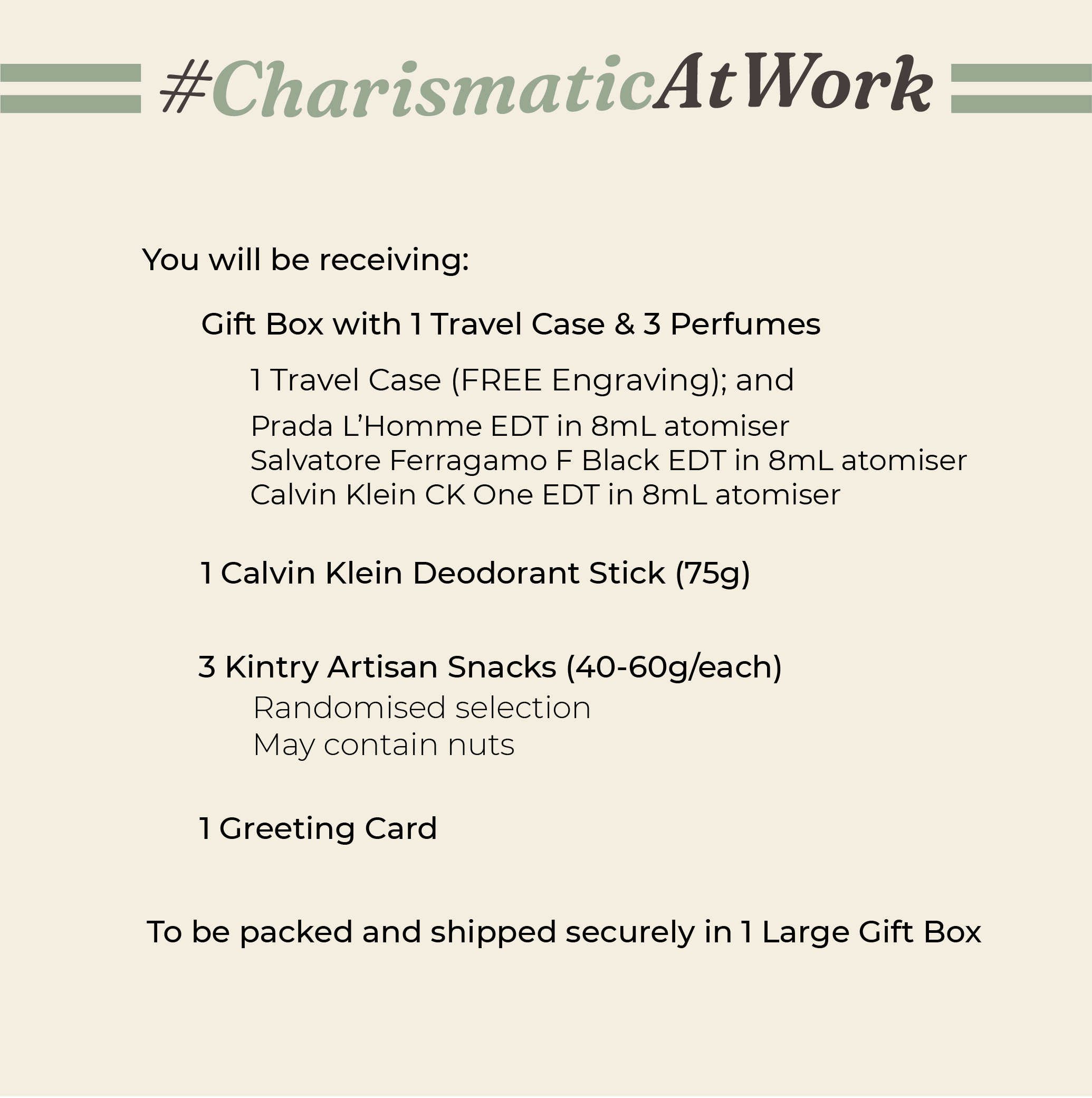 Bundle Box - Charismatic At Work