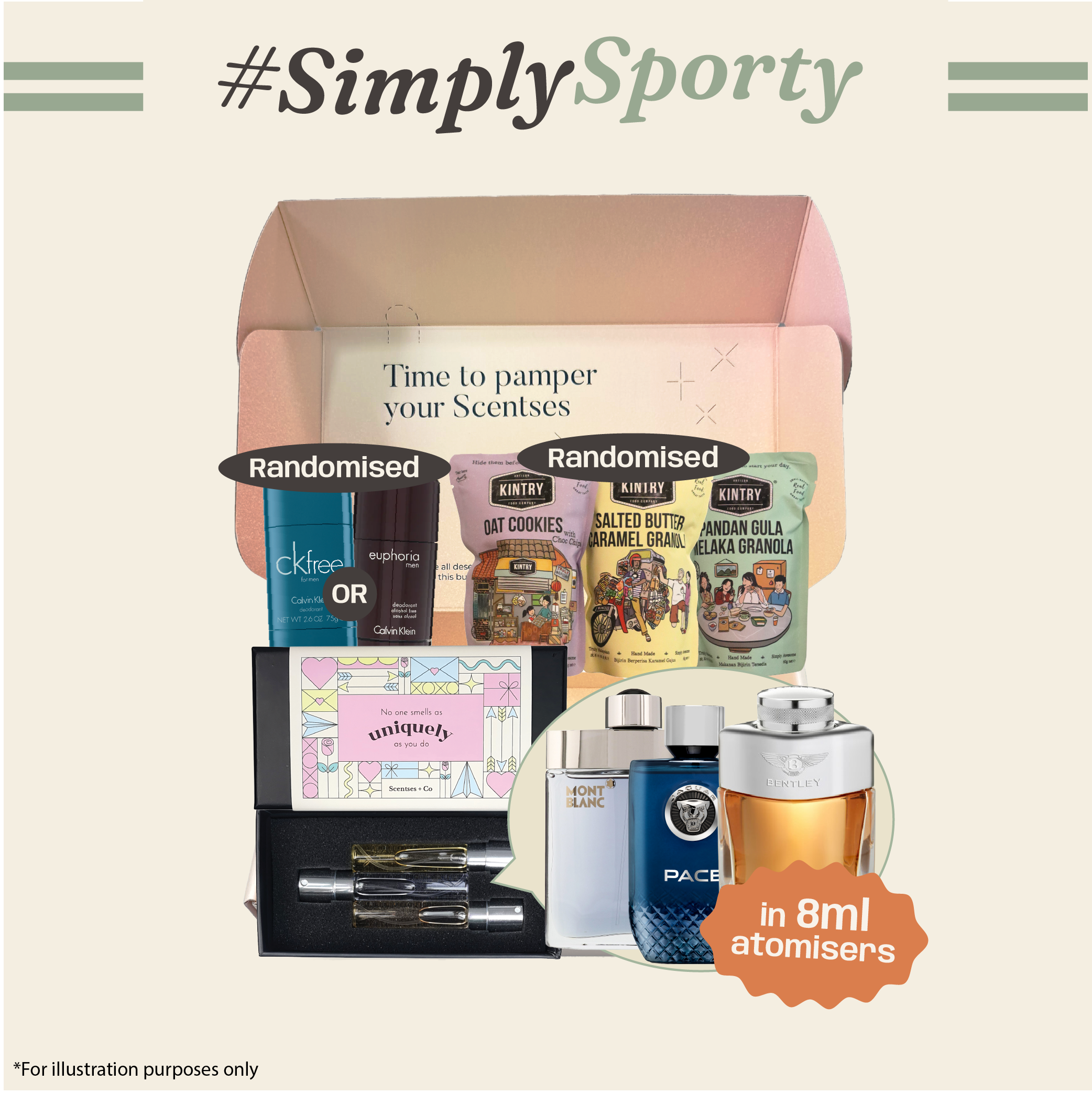 Bundle Box - Simply Sporty