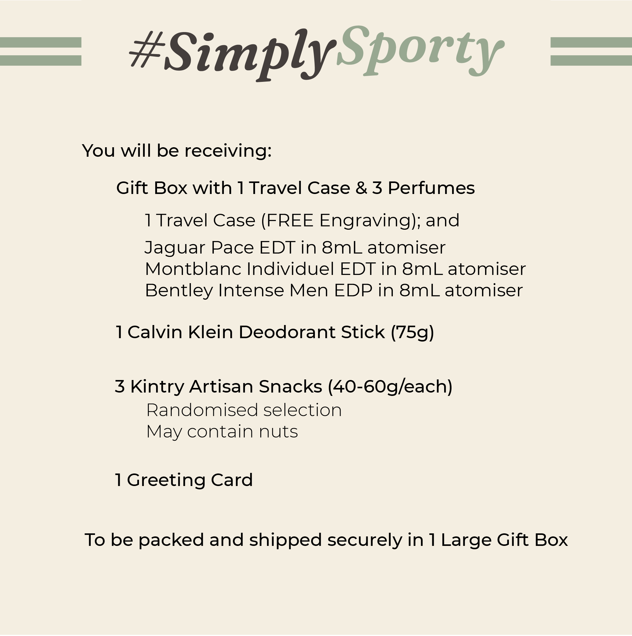 Bundle Box - Simply Sporty