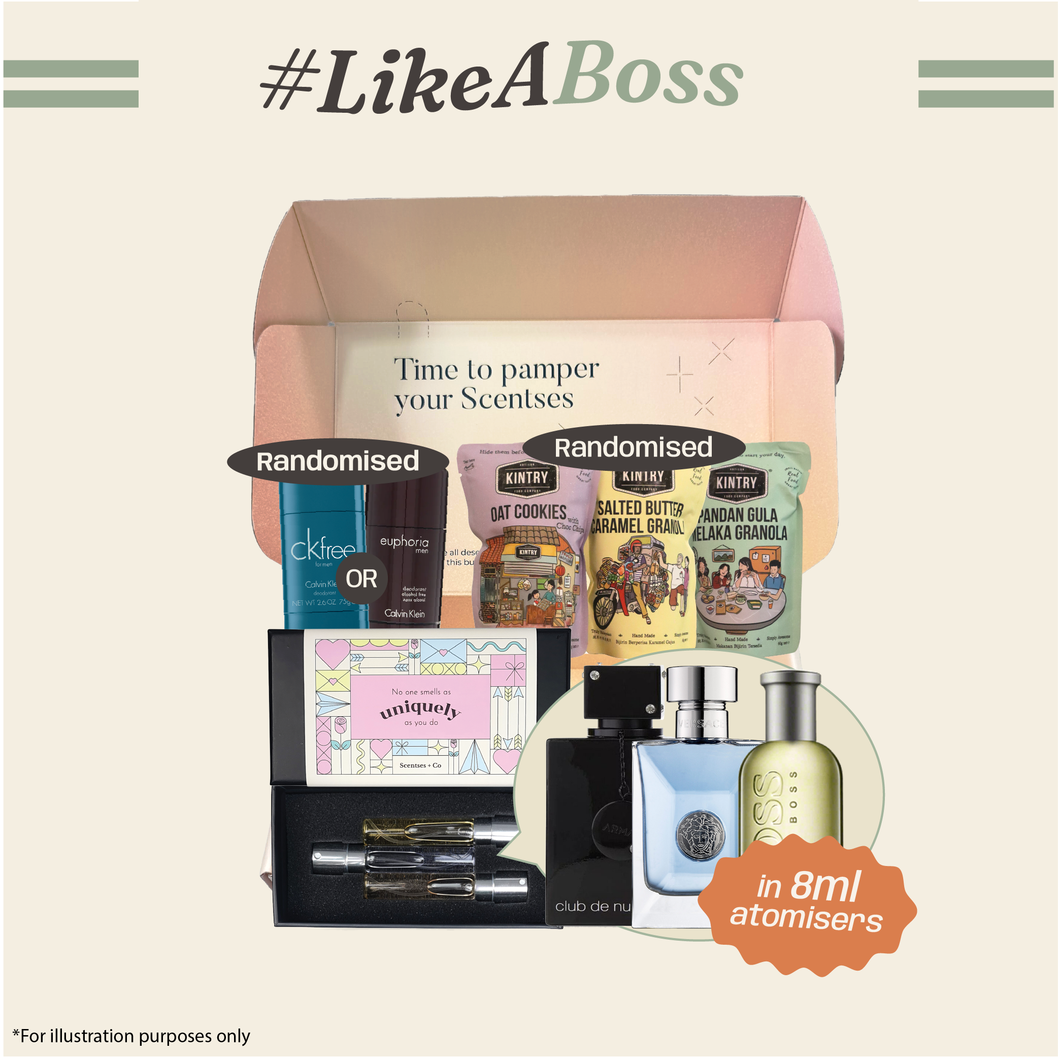 Bundle Box - Like A Boss