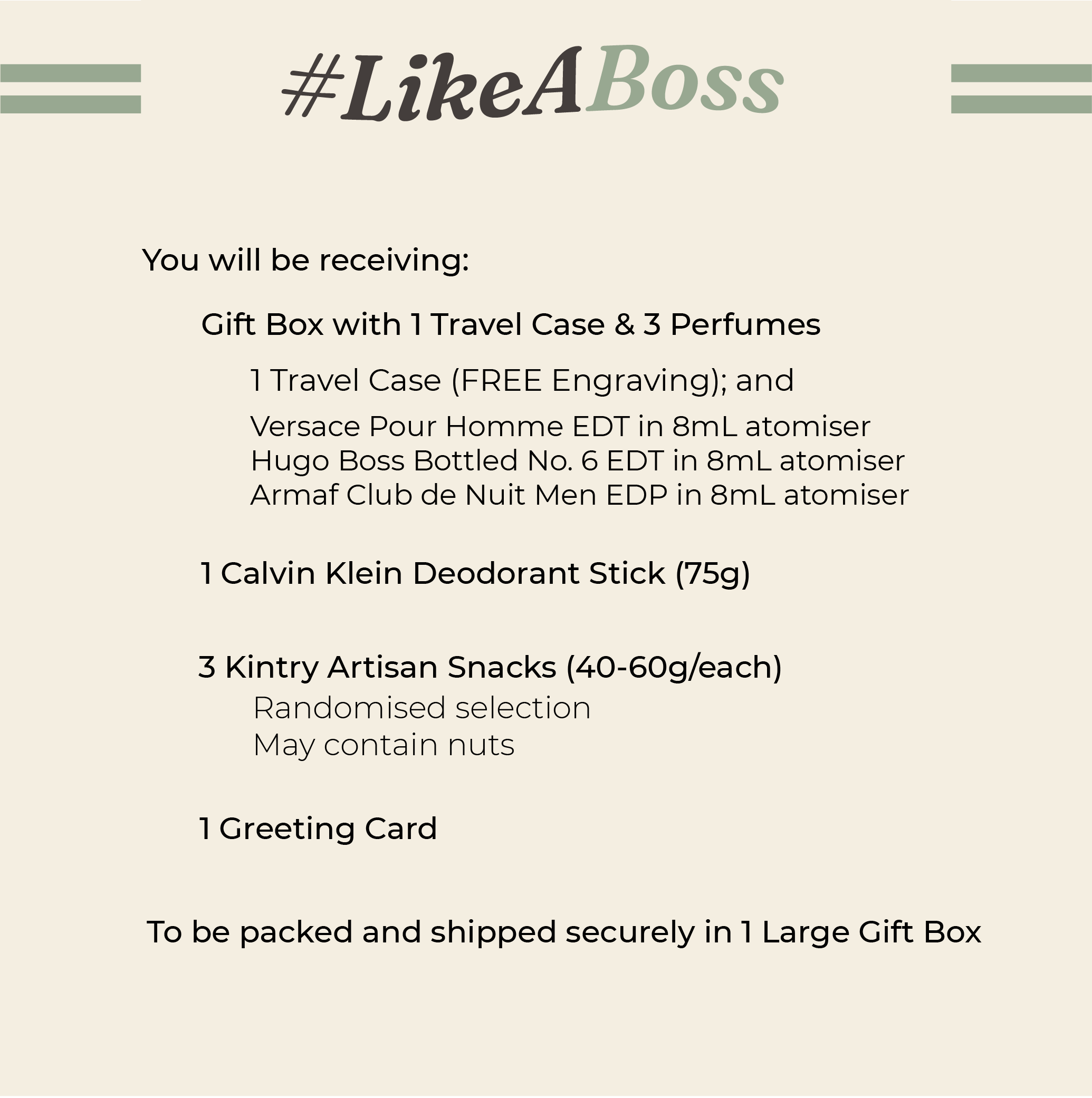 Bundle Box - Like A Boss