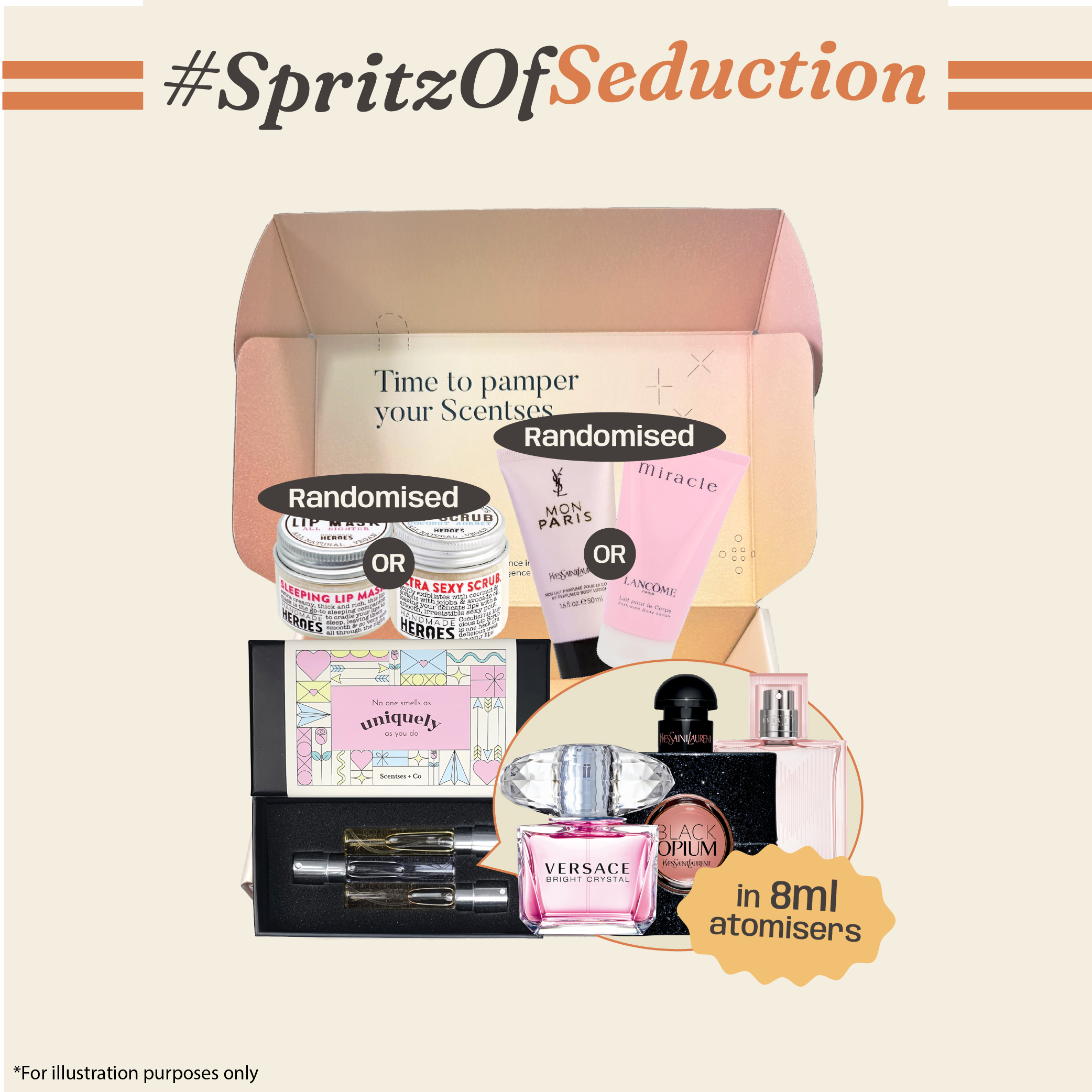 Bundle Box - Spritz of Seduction