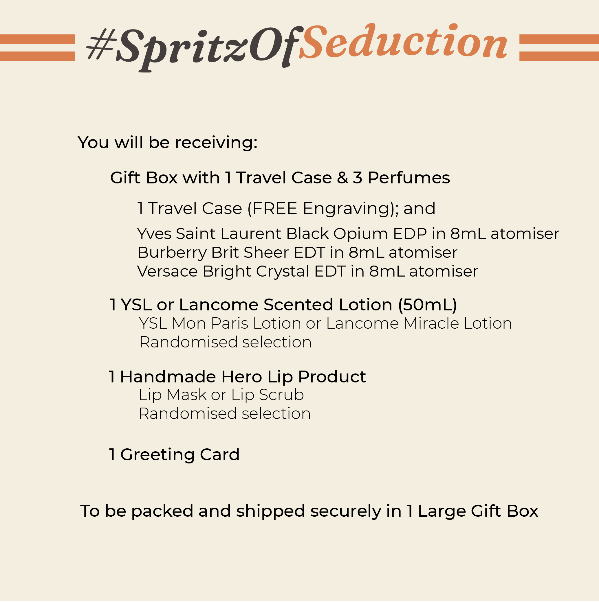 Bundle Box - Spritz of Seduction