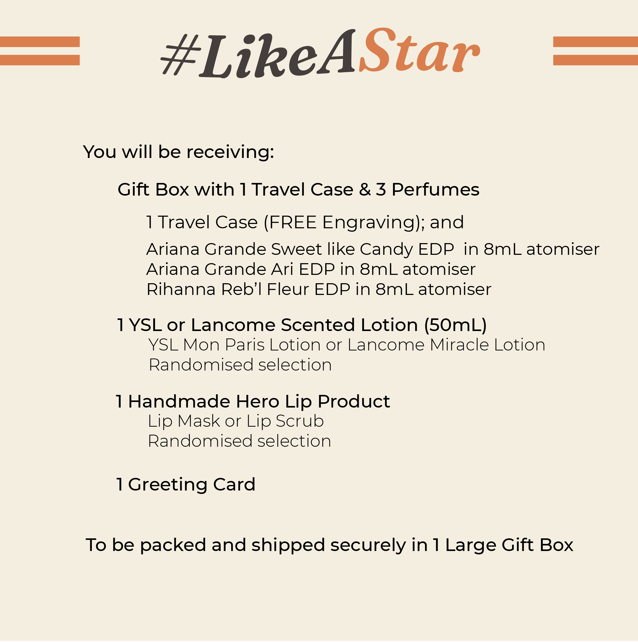 Bundle Box - Like a Star