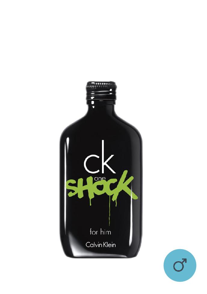 Calvin Klein CK One Shock For Him EDT - Scentses + Co