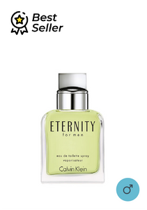 Calvin Klein Eternity EDT - Scentses + Co