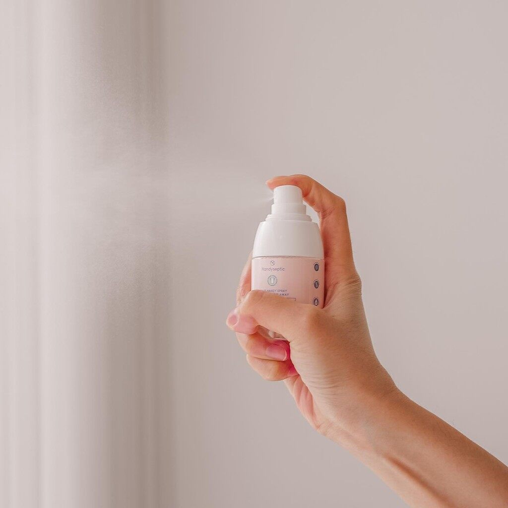 [Personal Hygiene] Handyseptic Moisturising Hand Sanitiser - Orange Blossom & Patchouli