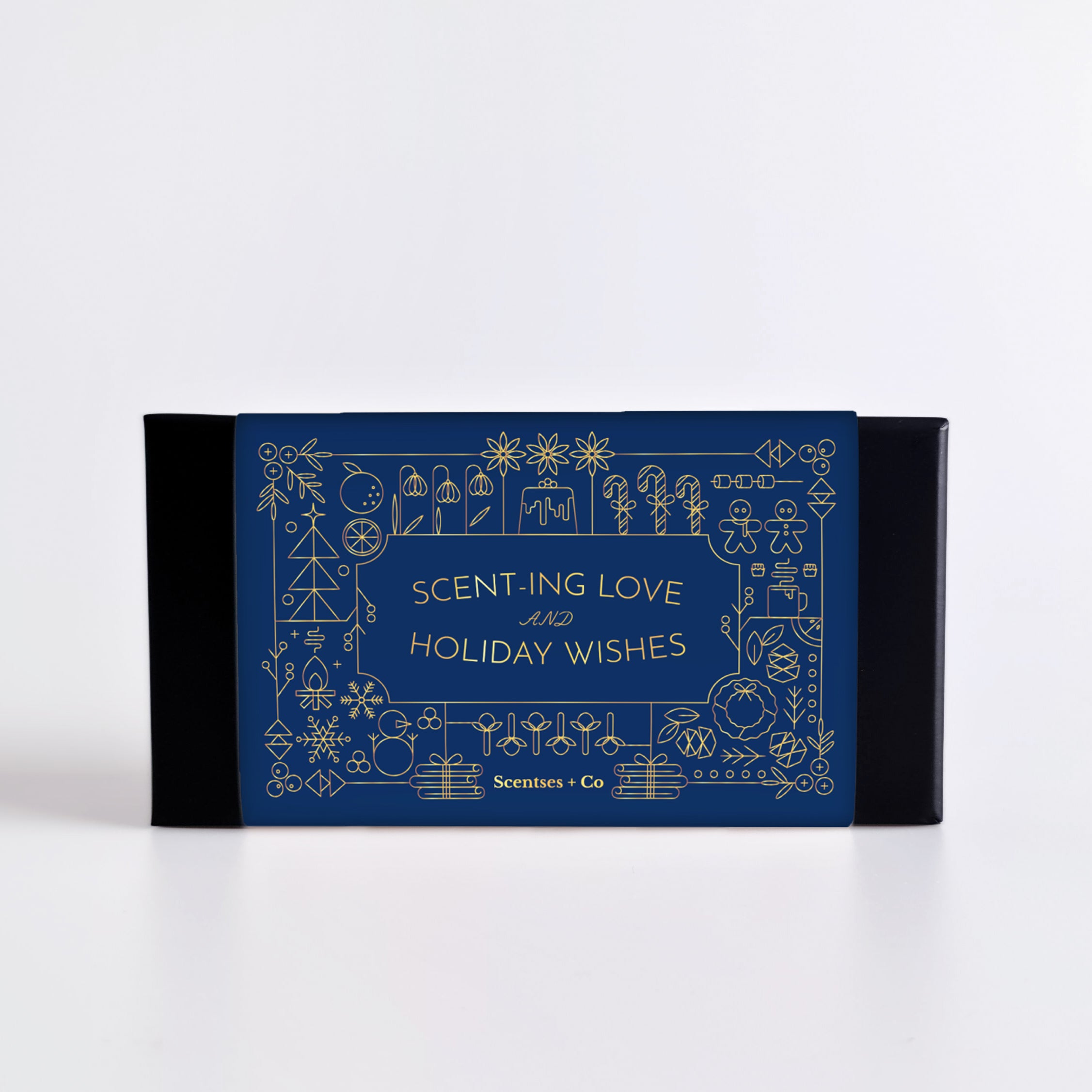 [Holiday Special] Box: Love & Holiday Wishes in Navy