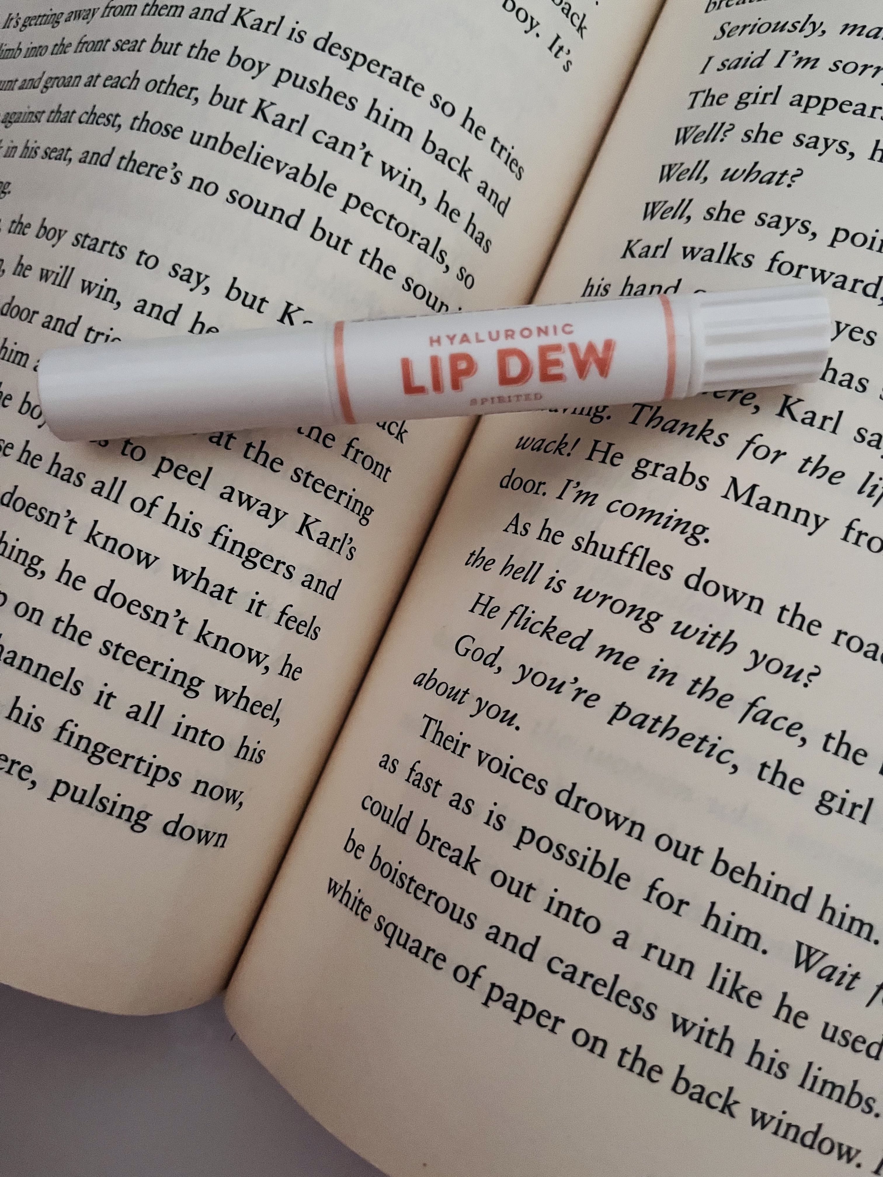 [Clean Beauty] Handmade Heroes Hyaluronic Lip Dews - Colourless