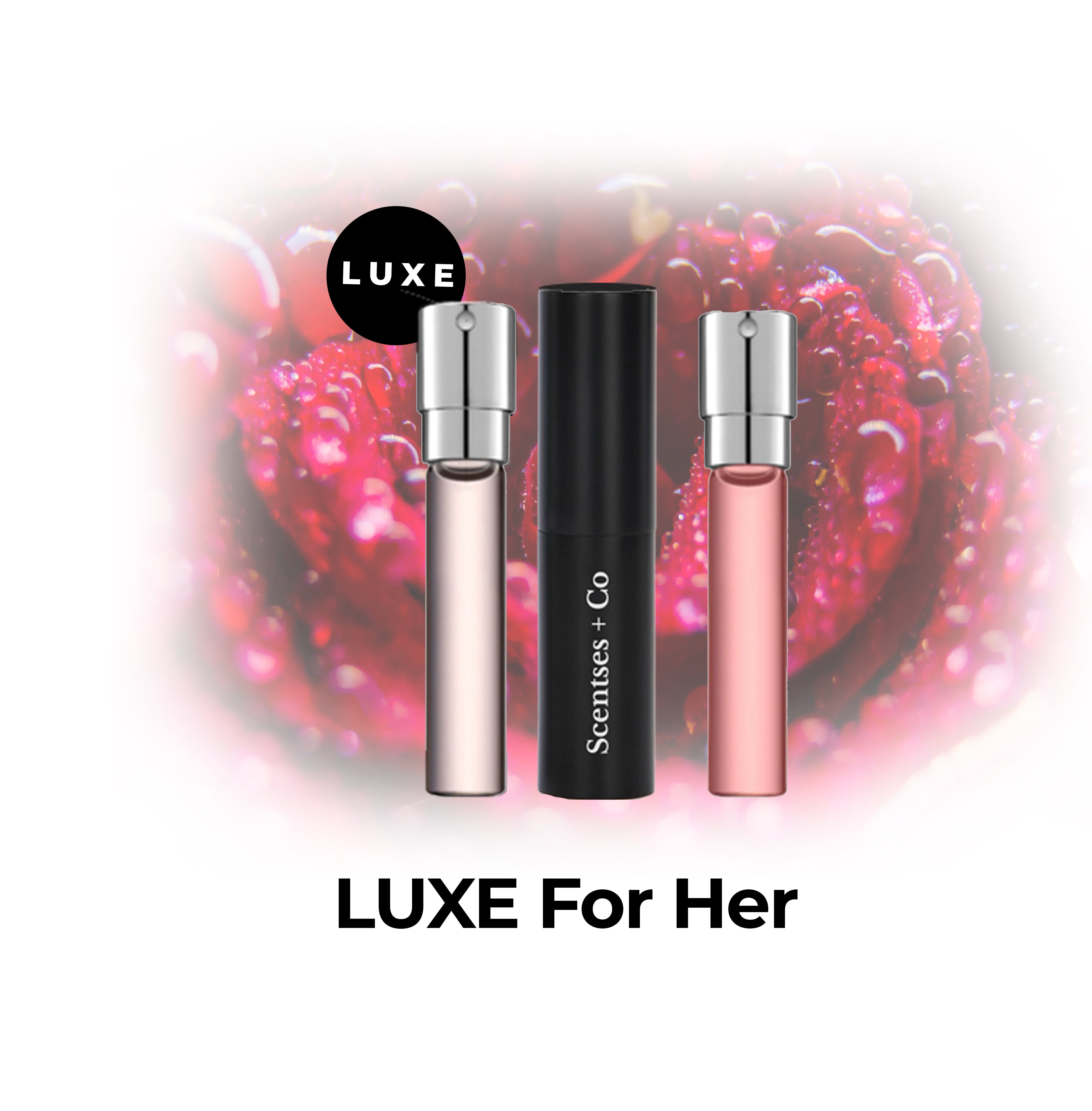 LUXE Fragrance Subscription For Her (2 Selections Monthly)