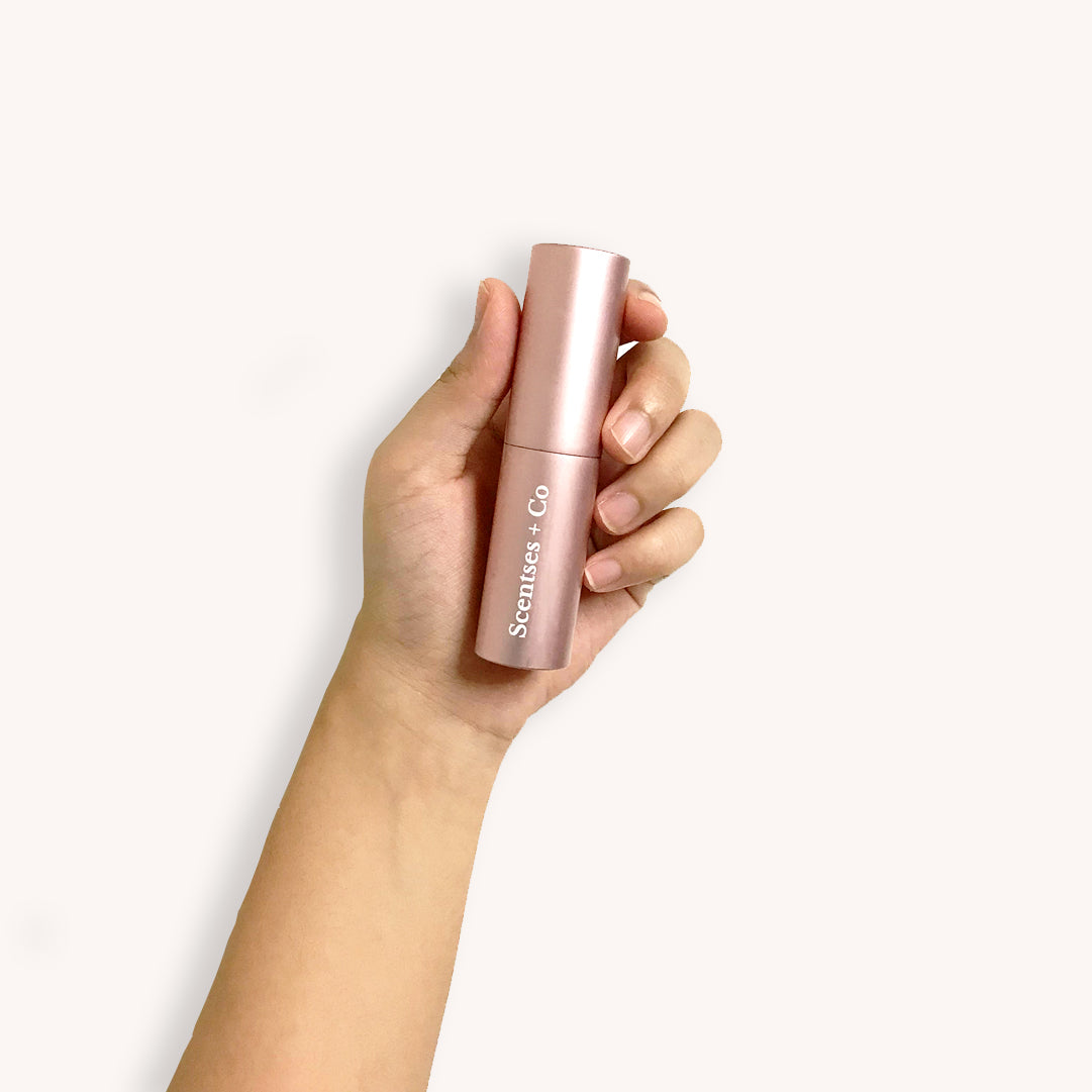 Travel Case — Rosé Pink