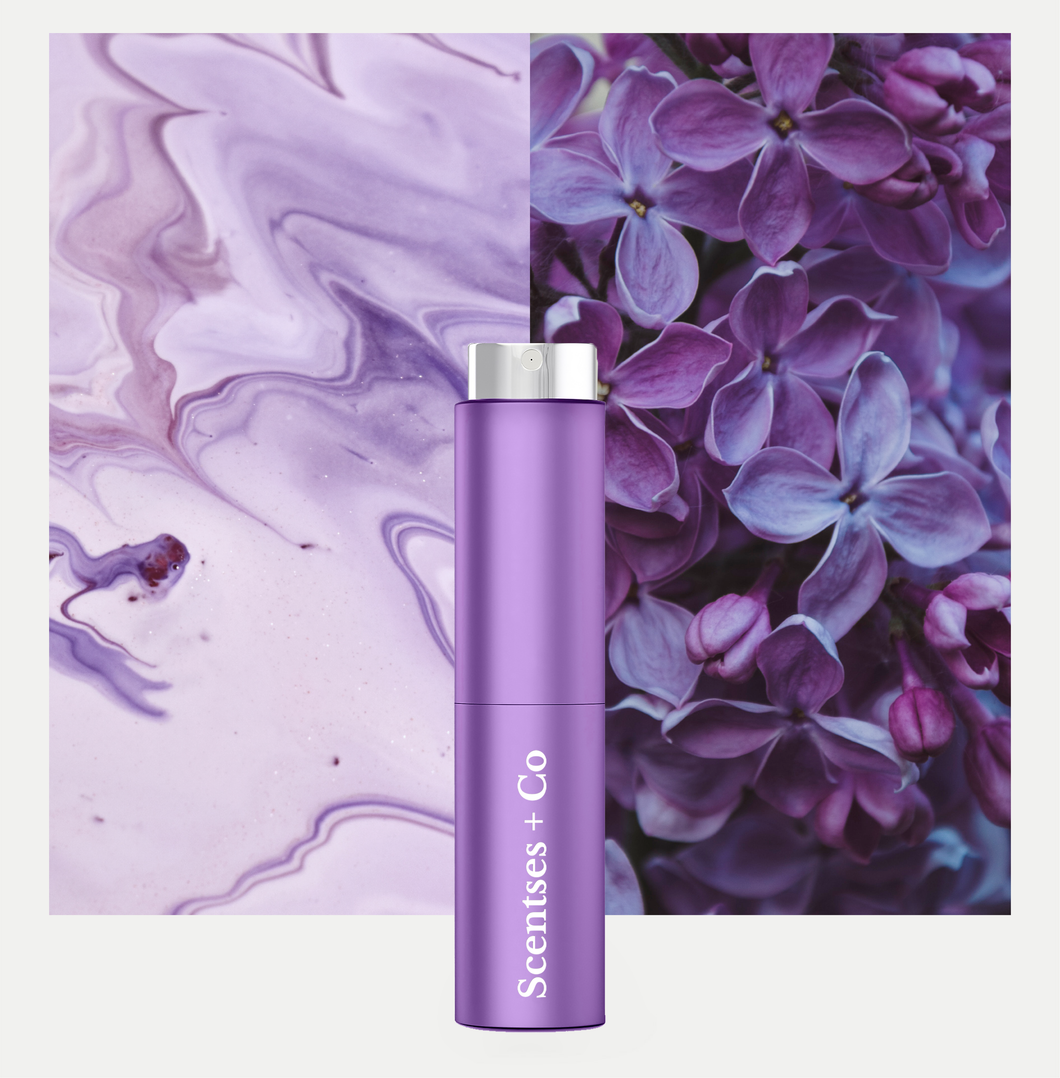 Travel Case — Purple Violet