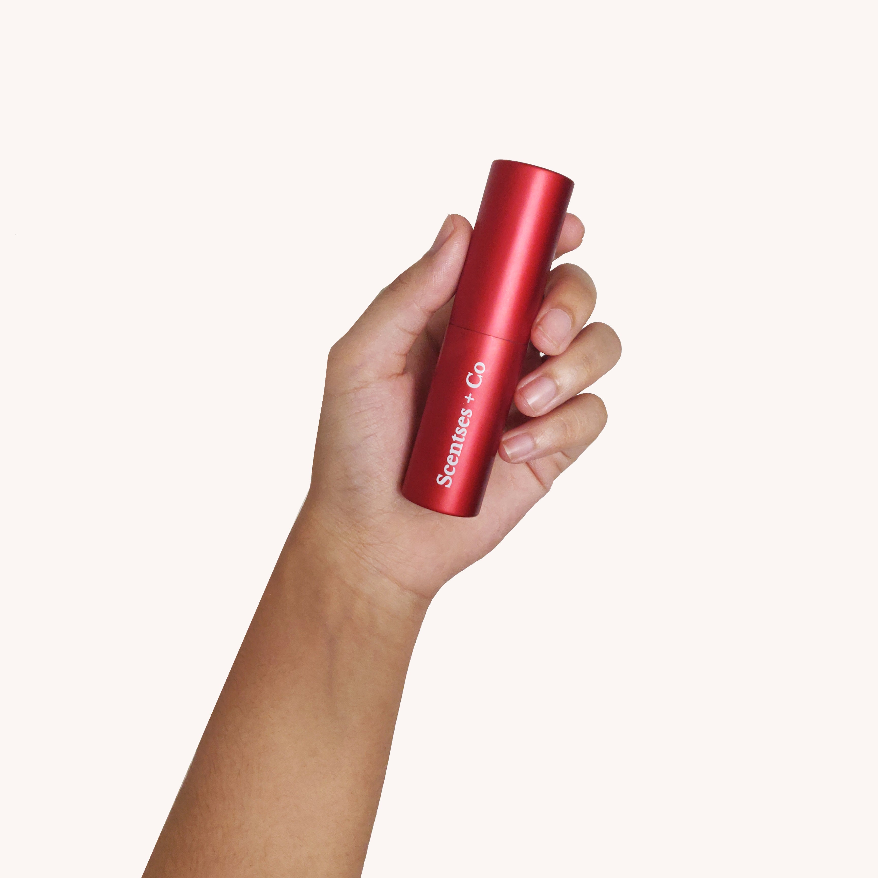 Travel Case — Lunar Red