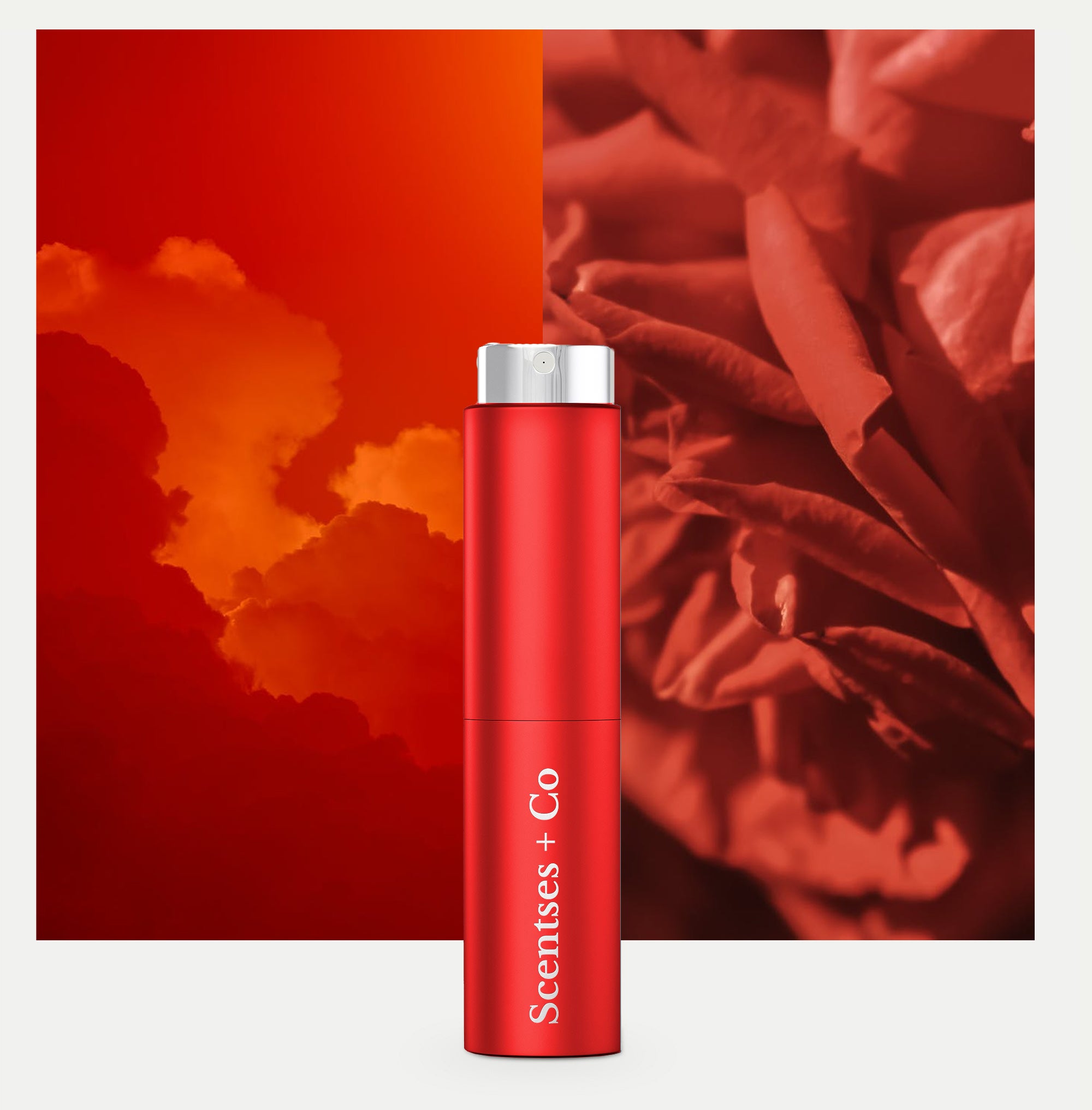 Travel Case — Lunar Red