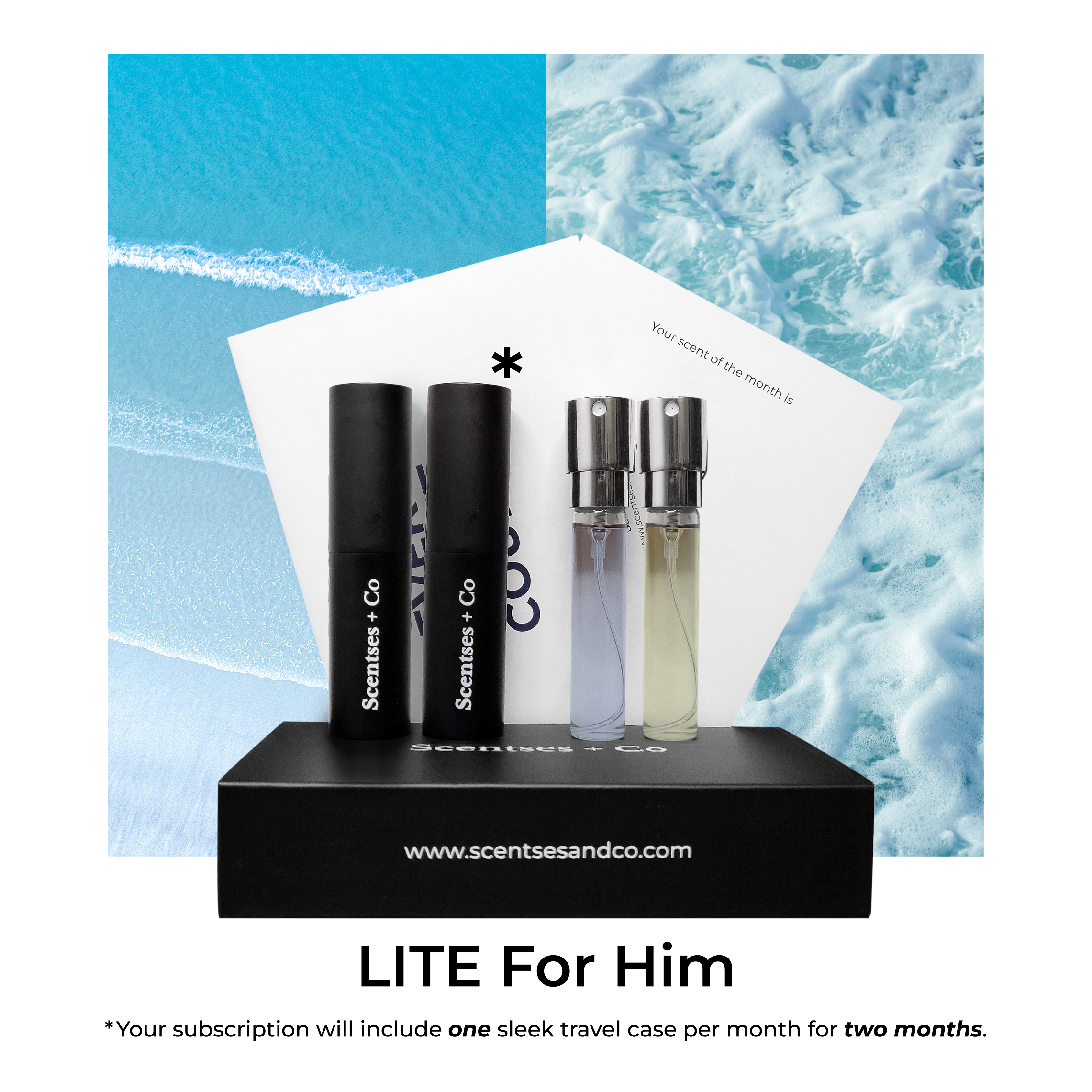 LITE Fragrance Subscription For Him