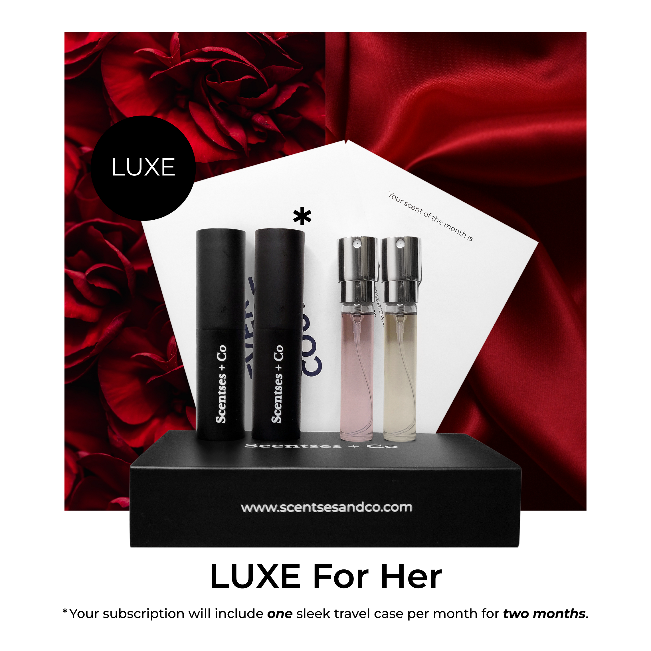 LUXE Fragrance Subscription For Her