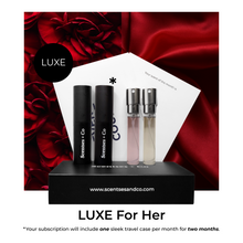 Load image into Gallery viewer, LUXE Fragrance Subscription For Her

