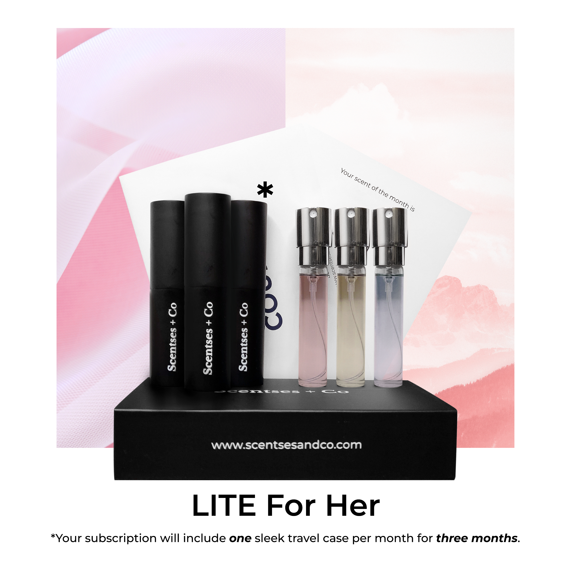 LITE Fragrance Subscription For Her