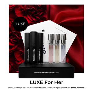 LUXE Fragrance Subscription For Her