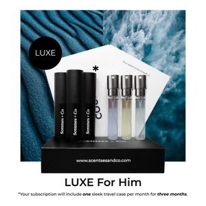 LUXE Fragrance Subscription For Him